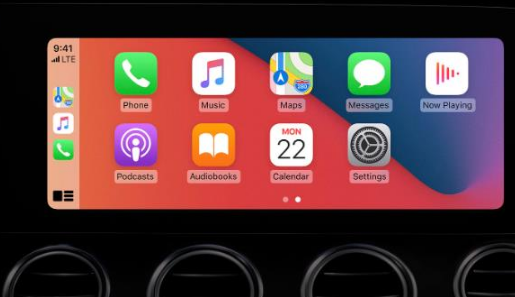 博野apple维修网点分享如何将iPhone连接到CarPlay 